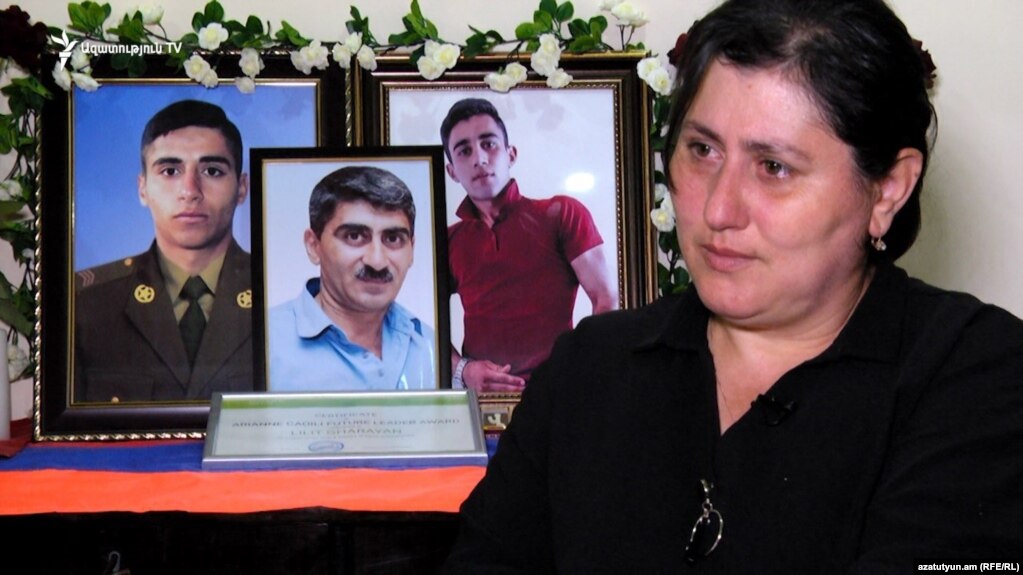 Վեներա Ղարայանը պատերազմում կորցրել է ամուսնուն ու երկու որդիներին